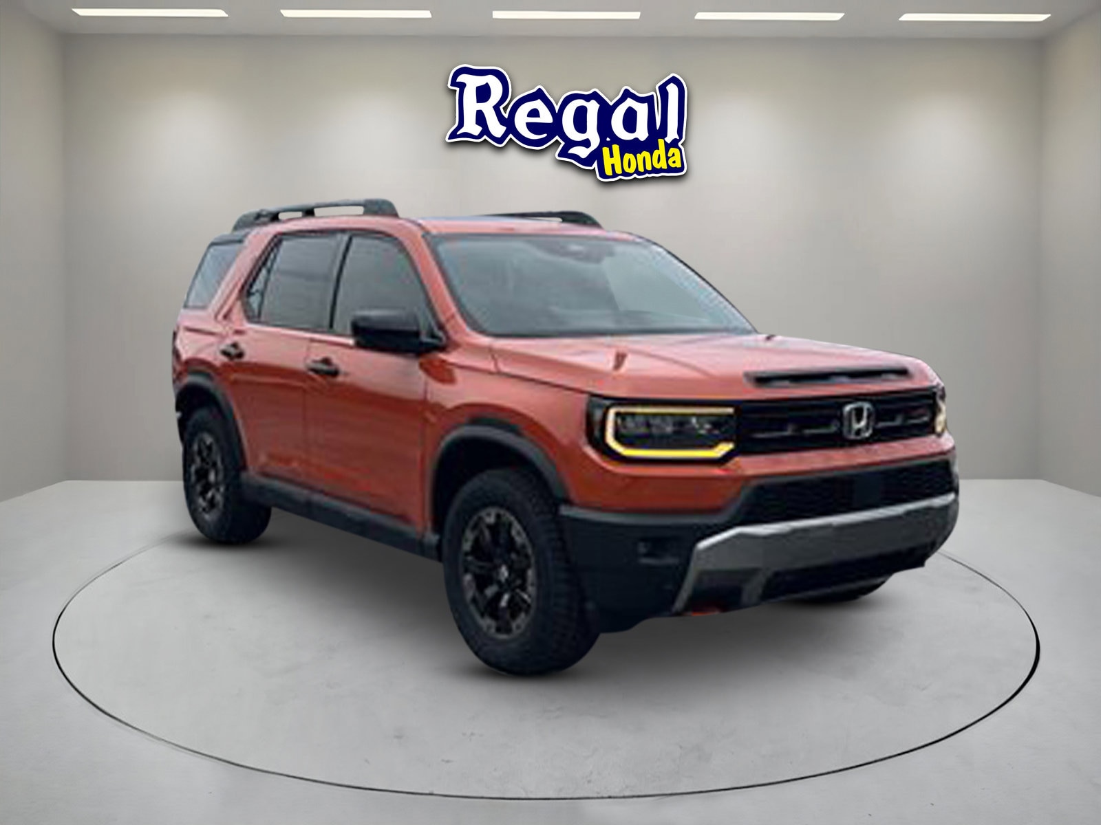 2026 Honda Passport SUV 