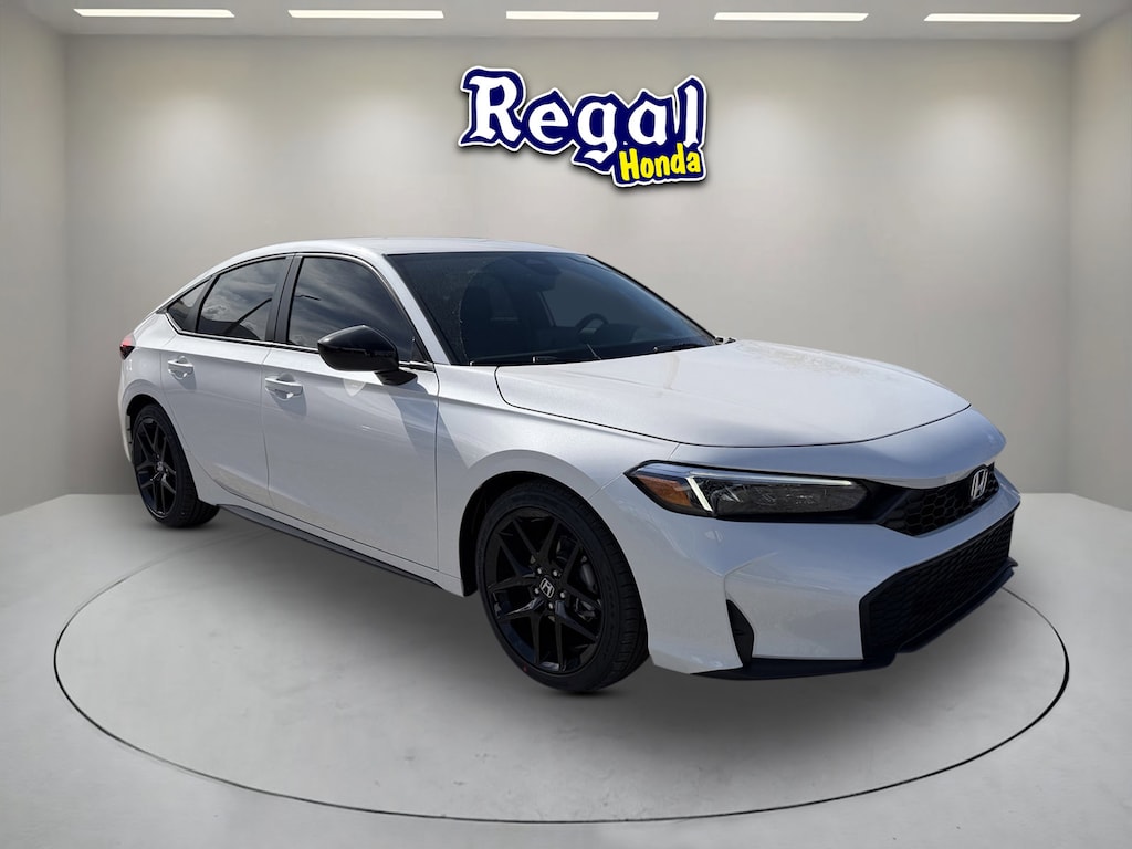 New 2026 Honda Civic Sport Hatchback