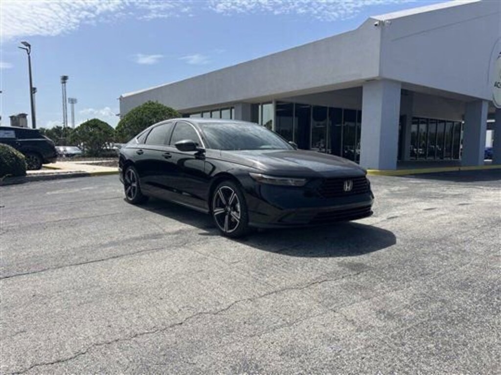 New 2025 Honda Accord Hybrid Sport Sedan