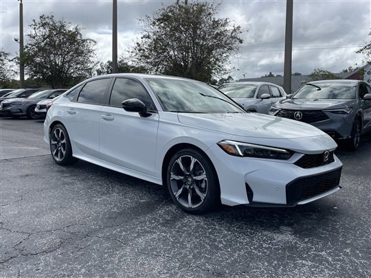 2026 Honda Civic Hybrid Sedan 