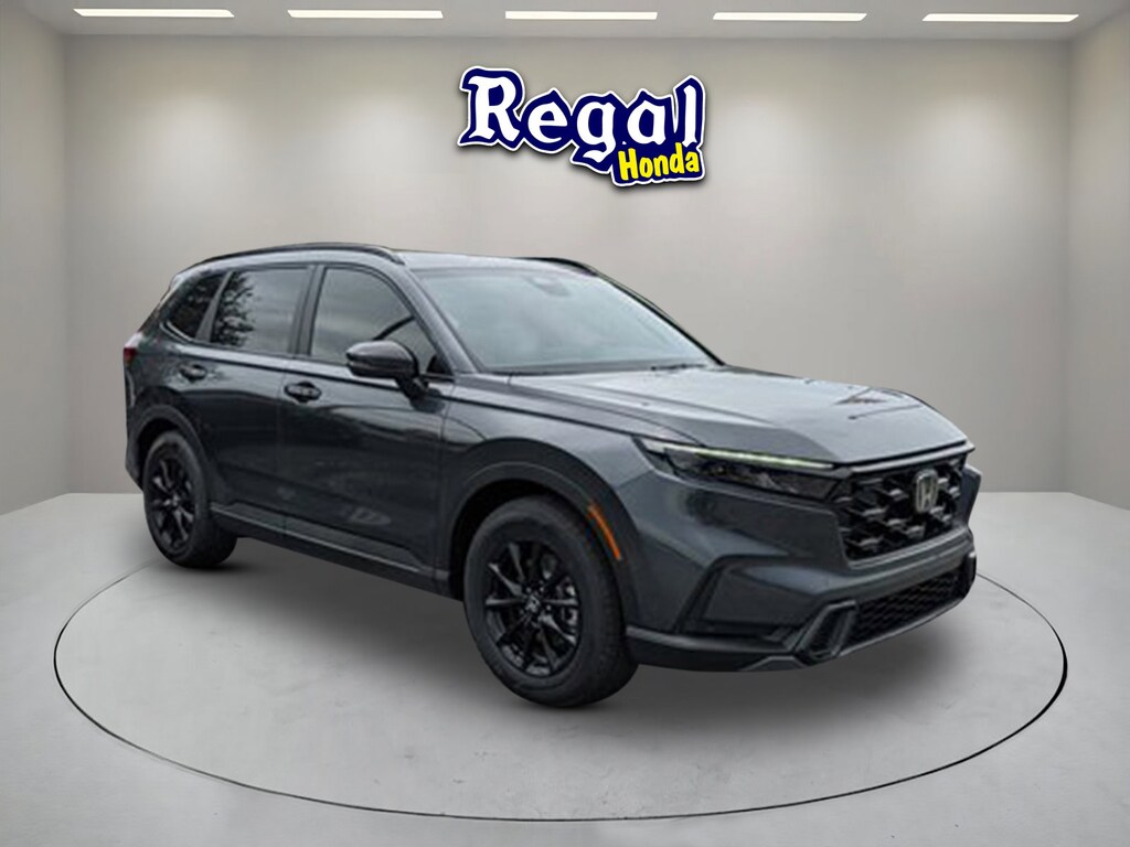 New 2026 Honda CR-V Hybrid Sport-L SUV