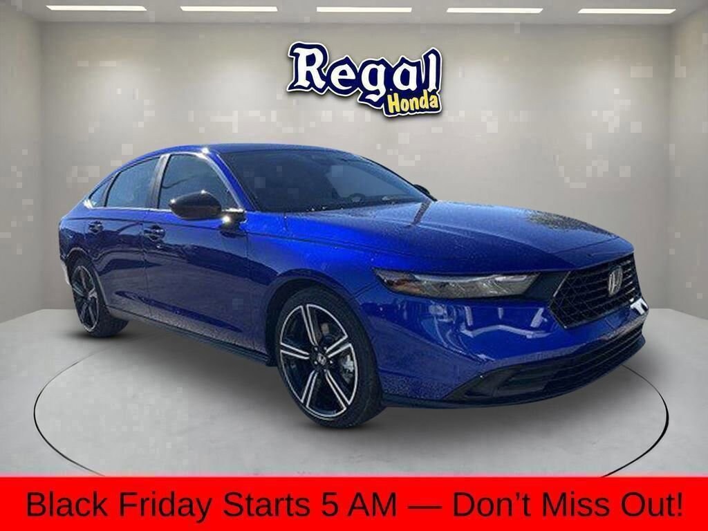 New 2025 Honda Accord Hybrid Sport Sedan