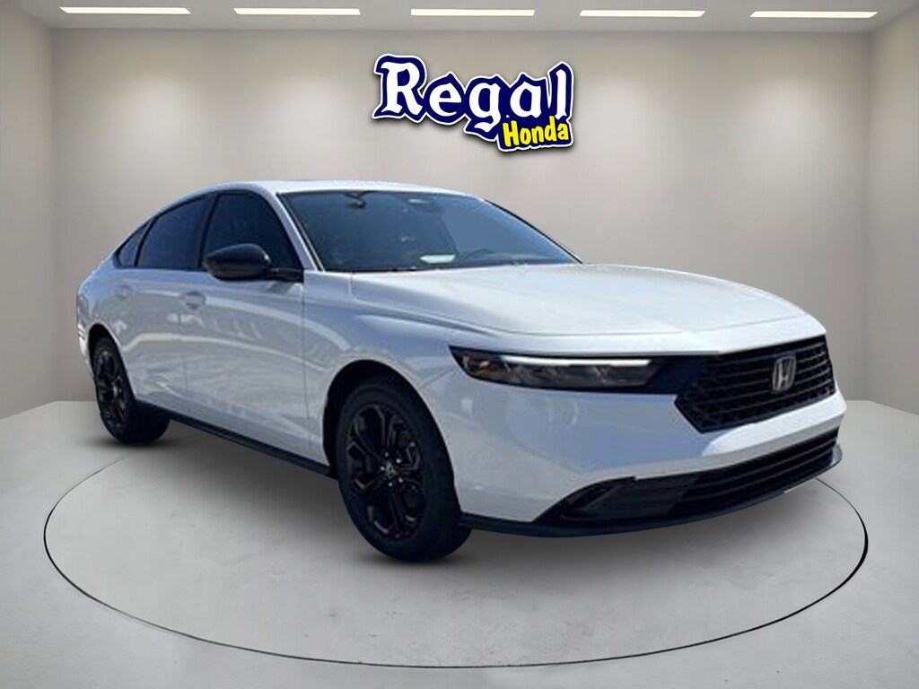 New 2025 Honda Accord SE Sedan