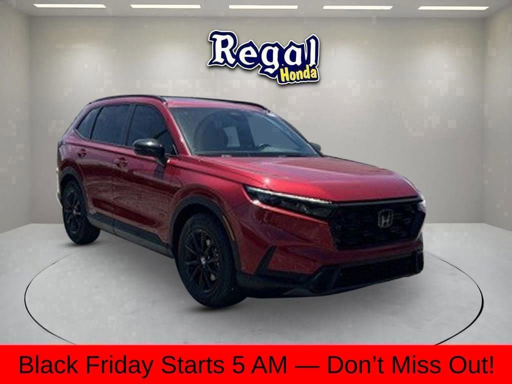 2026 Honda CR-V Hybrid SUV 