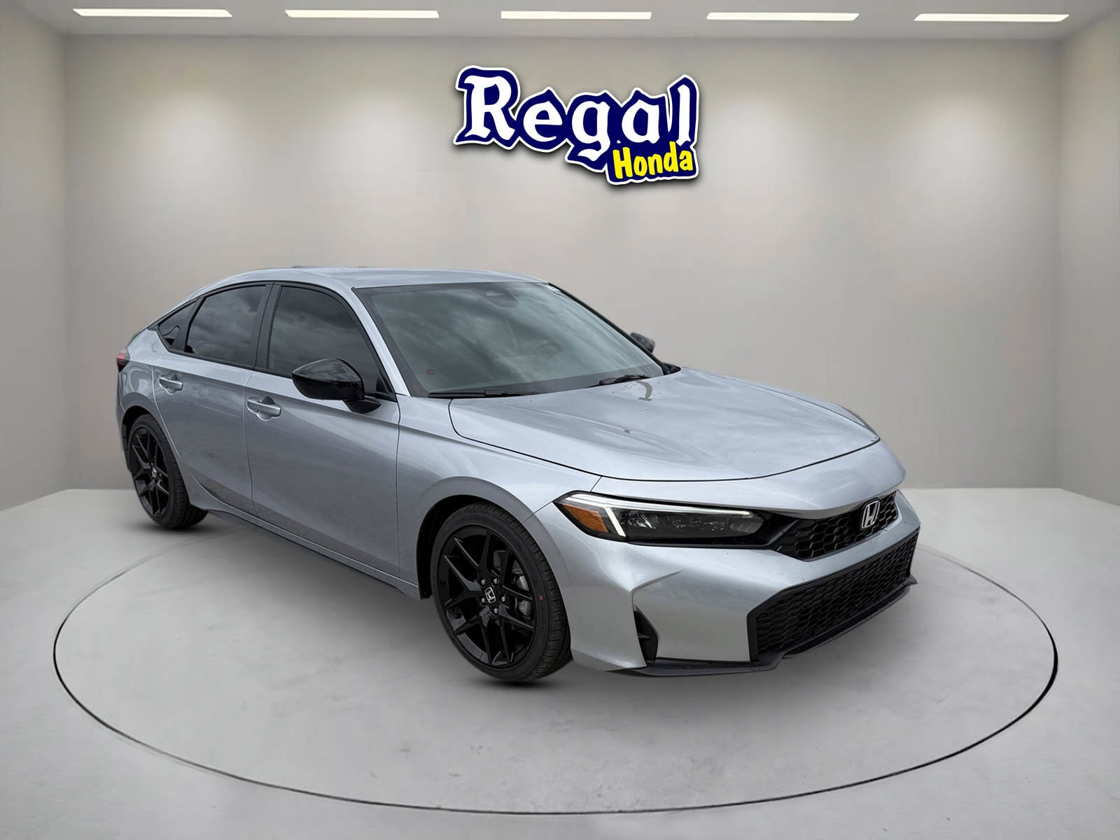 2026 Honda Civic Sport CVT's photo
