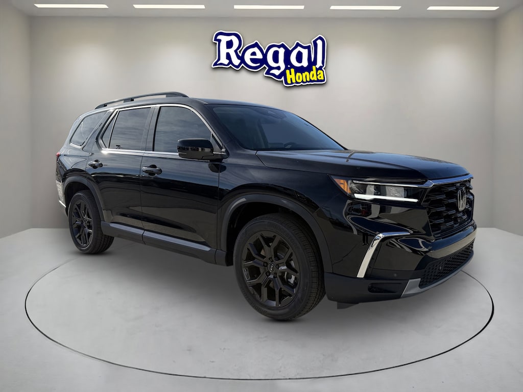 New 2025 Honda Pilot Touring+ SUV