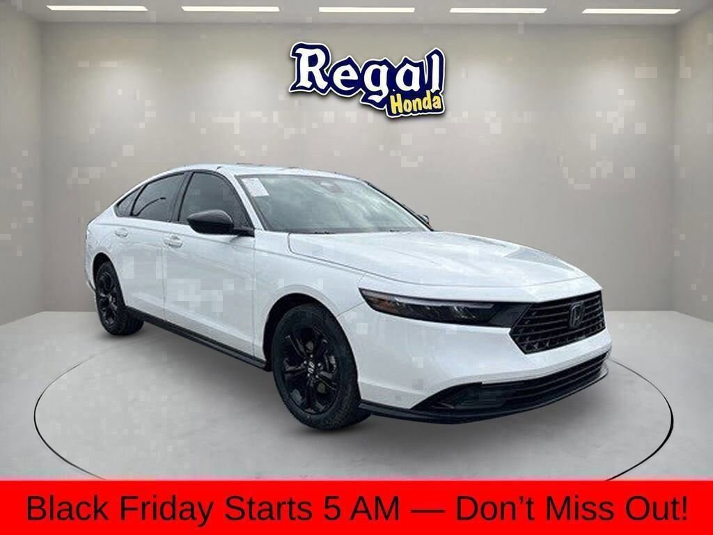 New 2025 Honda Accord SE Sedan