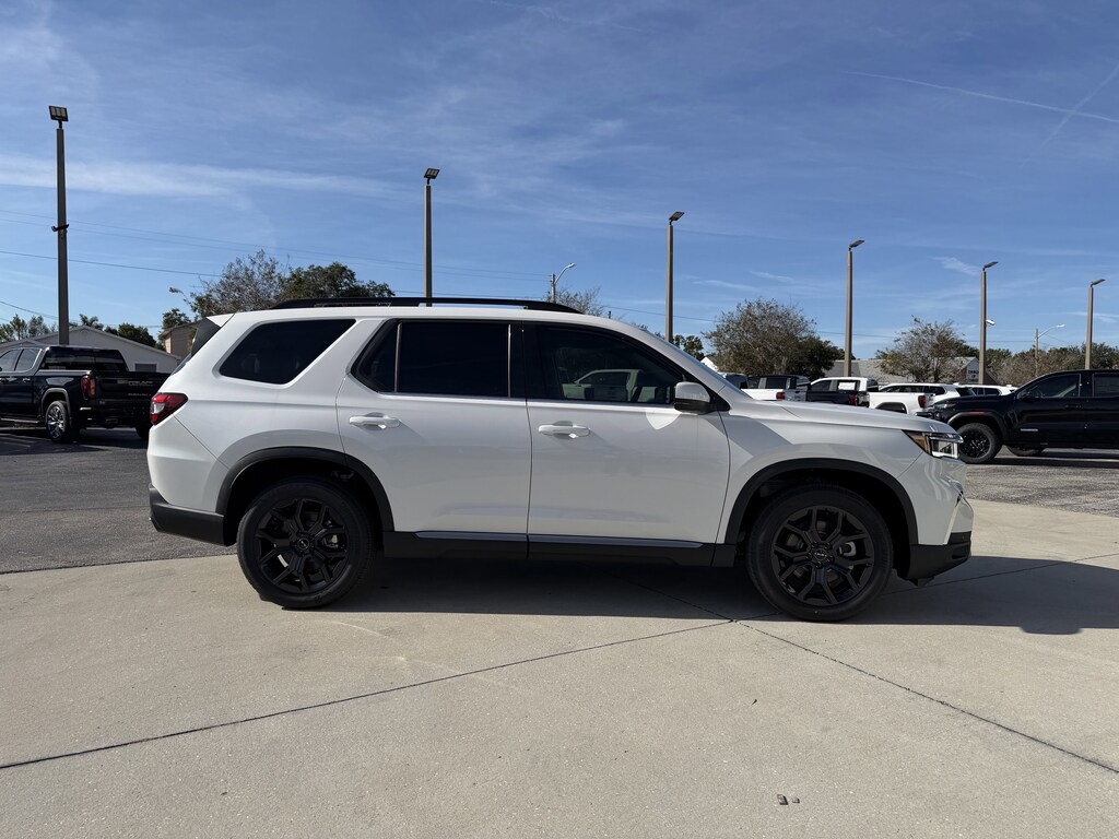 New 2025 Honda Pilot Touring+ SUV