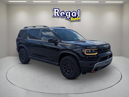 2026 Honda Passport TrailSport Blackout SUV