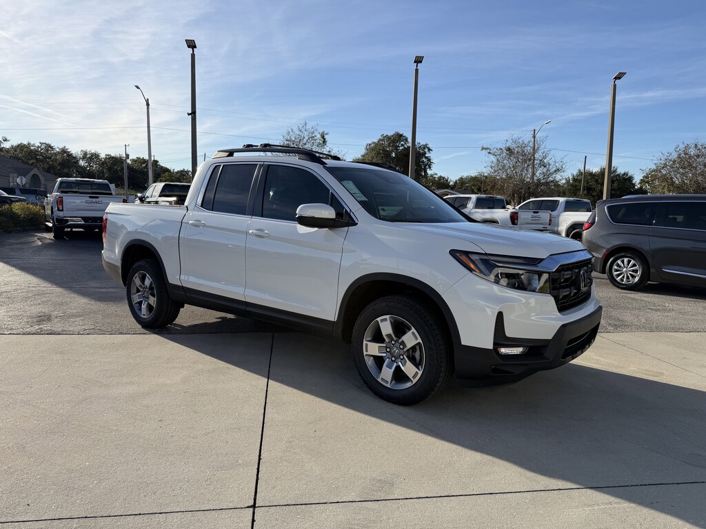 New 2026 Honda Ridgeline RTL Truck Crew Cab