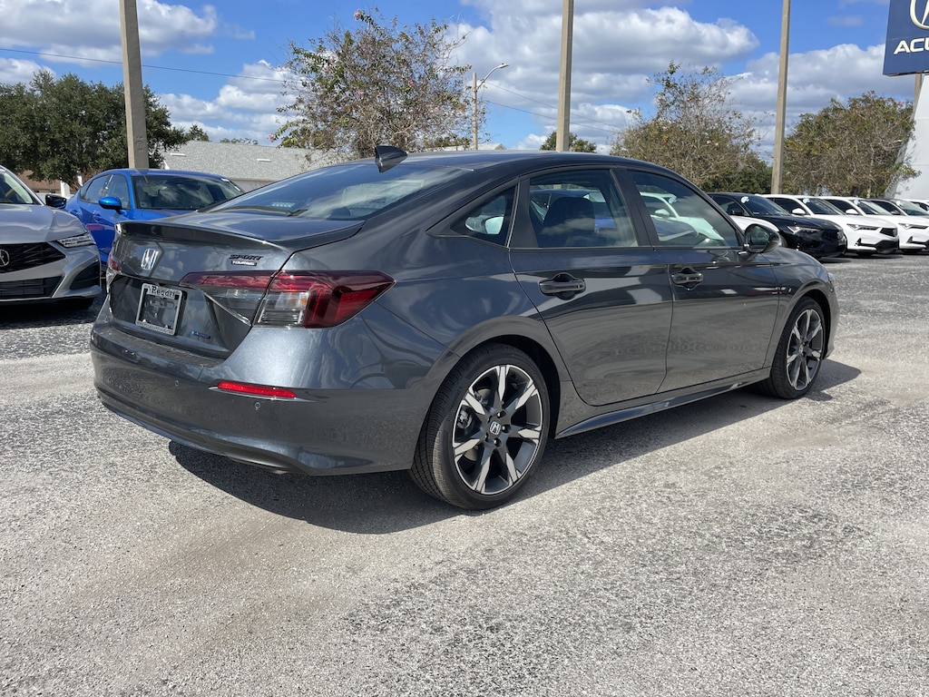 New 2026 Honda Civic Hybrid Sport Touring Sedan