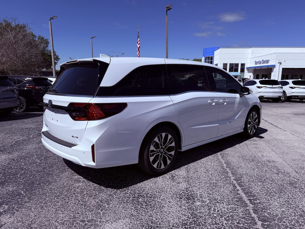 New 2026 Honda Odyssey Touring Van Passenger
