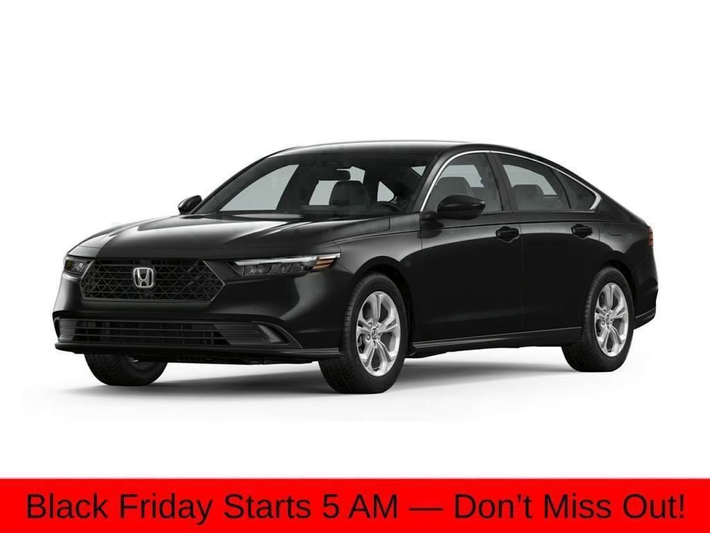 2025 Honda Accord LX's photo