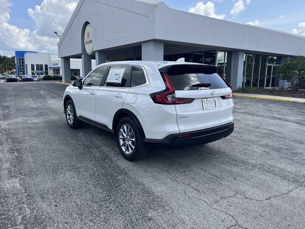 New 2026 Honda CR-V EX SUV
