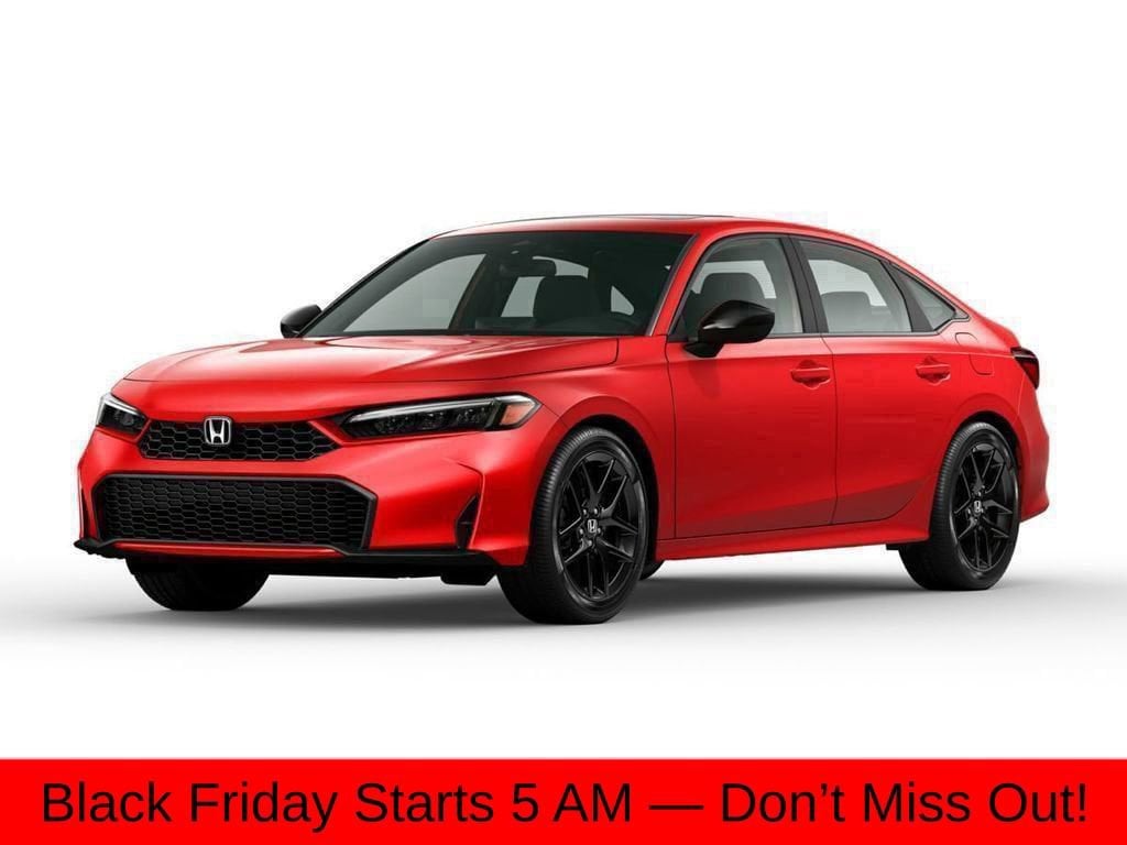 2026 Honda Civic Sedan 