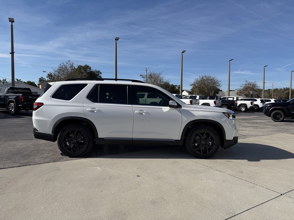 New 2025 Honda Pilot Touring+ SUV