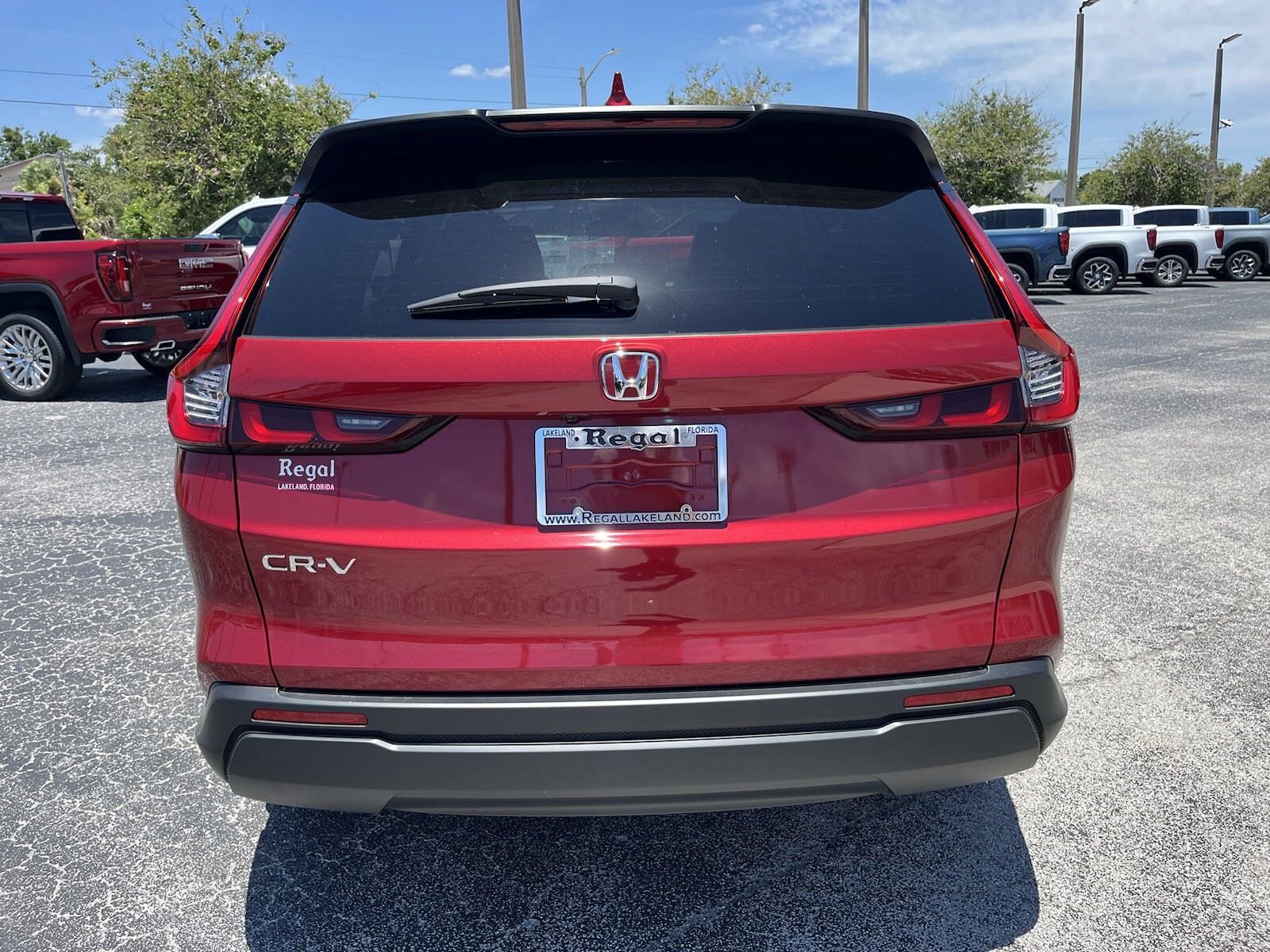 2025 Honda CR-V EX photo 3