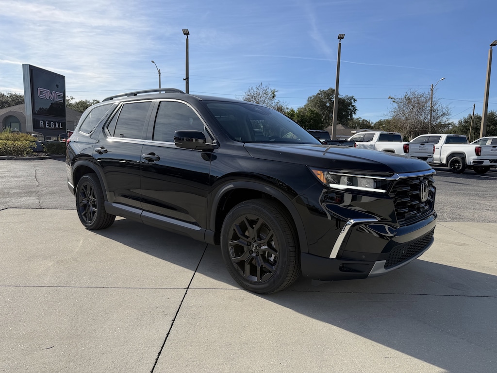 New 2025 Honda Pilot Touring+ SUV