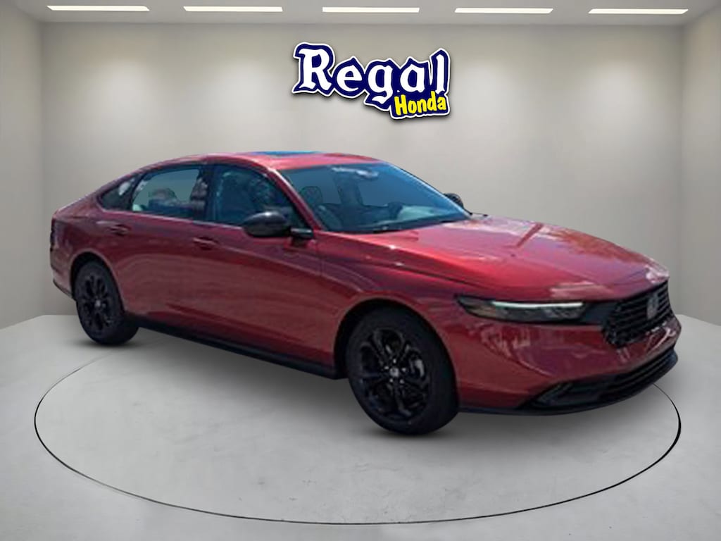 New 2025 Honda Accord SE Sedan