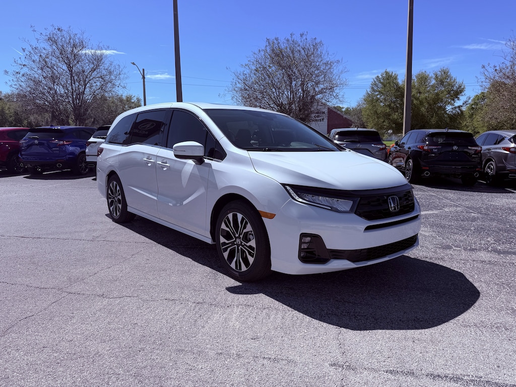 New 2026 Honda Odyssey Touring Van Passenger