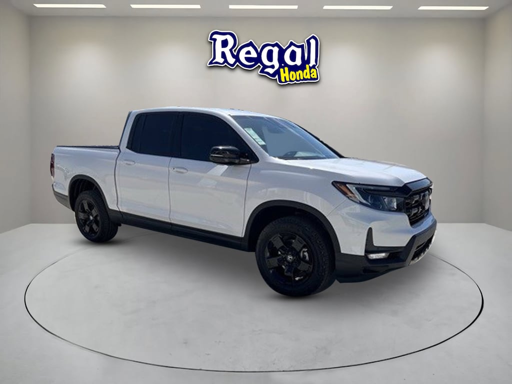 New 2025 Honda Ridgeline Black Edition Truck Crew Cab