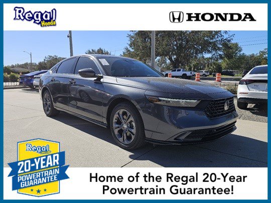 2025 Honda Accord Hybrid Sedan 