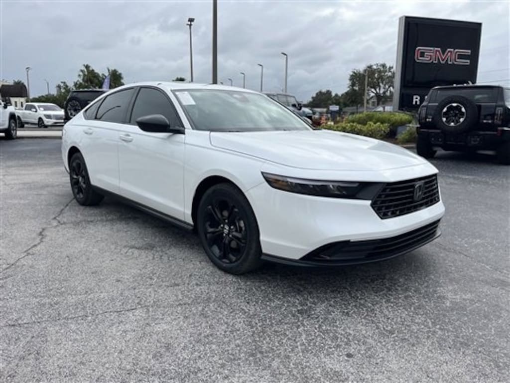 New 2025 Honda Accord SE Sedan