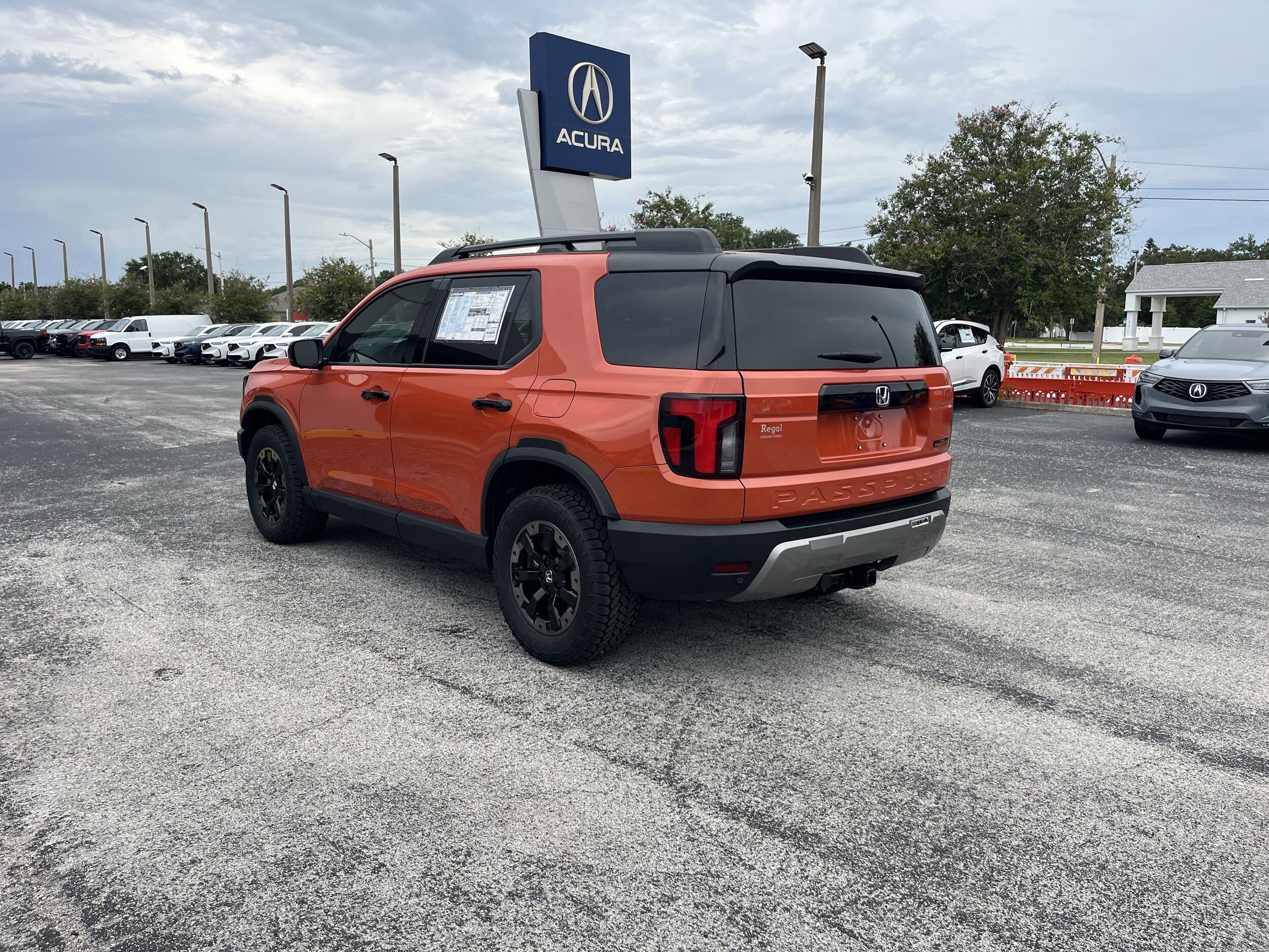 2026 Honda Passport TrailSport Elite photo 2