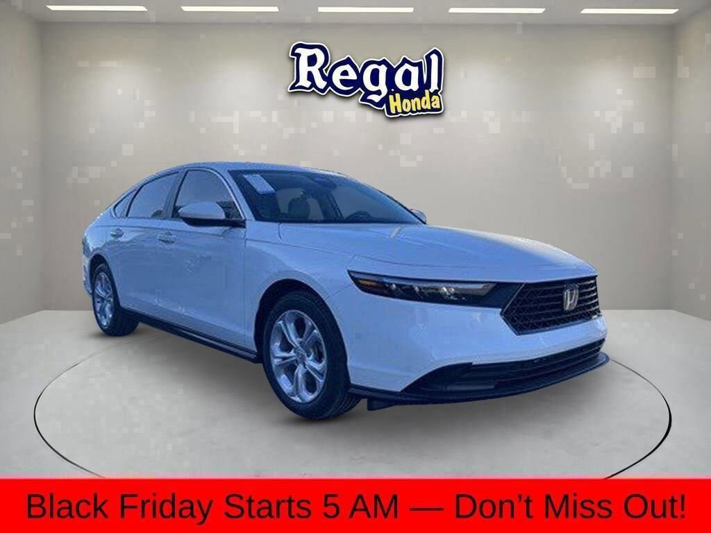 New 2025 Honda Accord LX Sedan