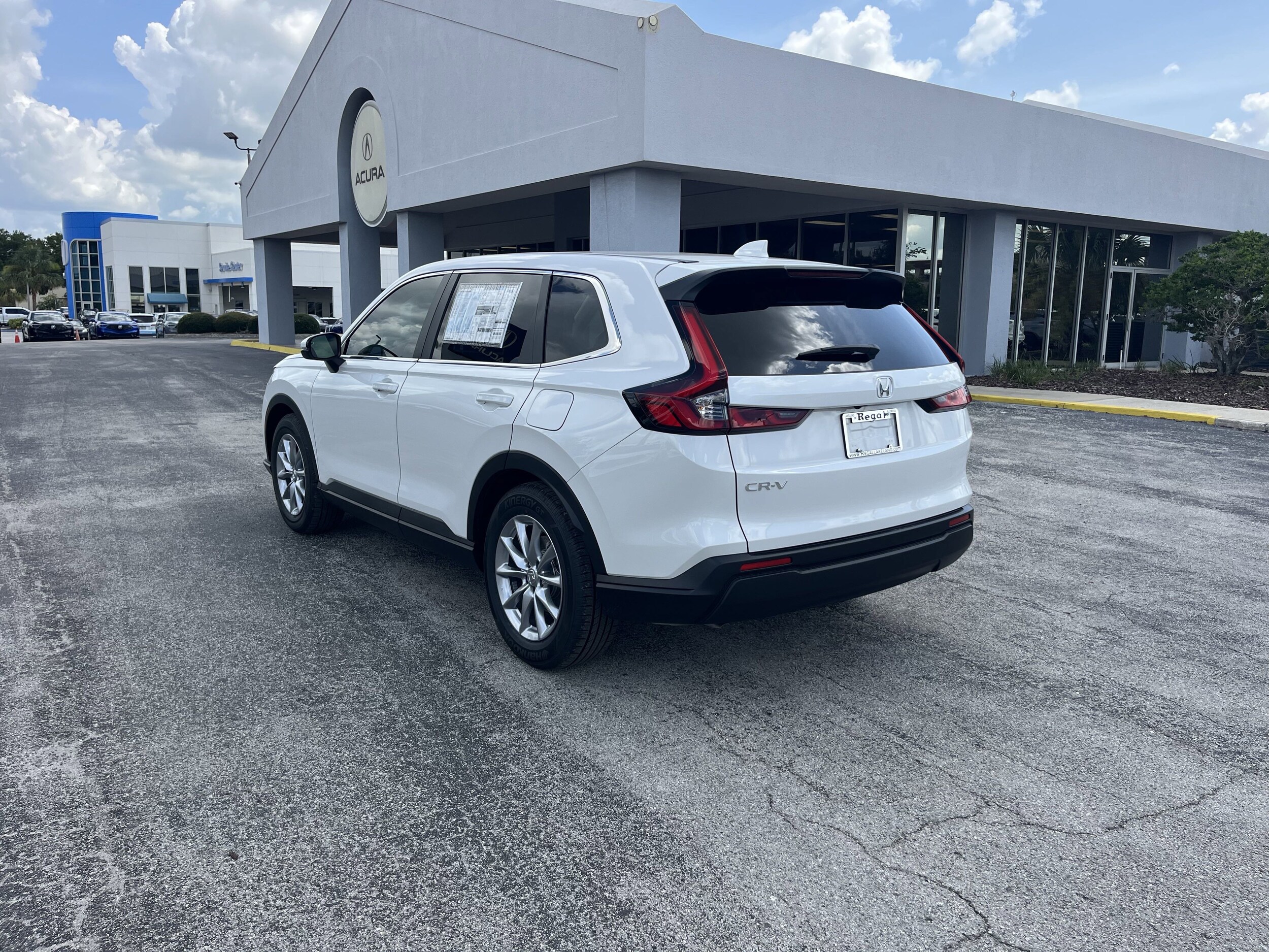 2026 Honda CR-V EX photo 4