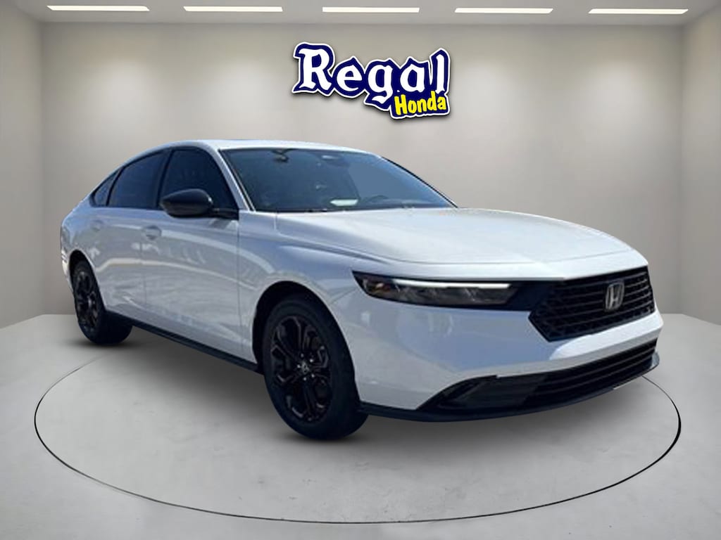 New 2025 Honda Accord SE Sedan
