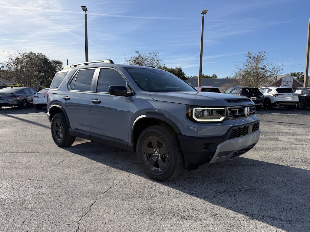 New 2026 Honda Passport RTL SUV