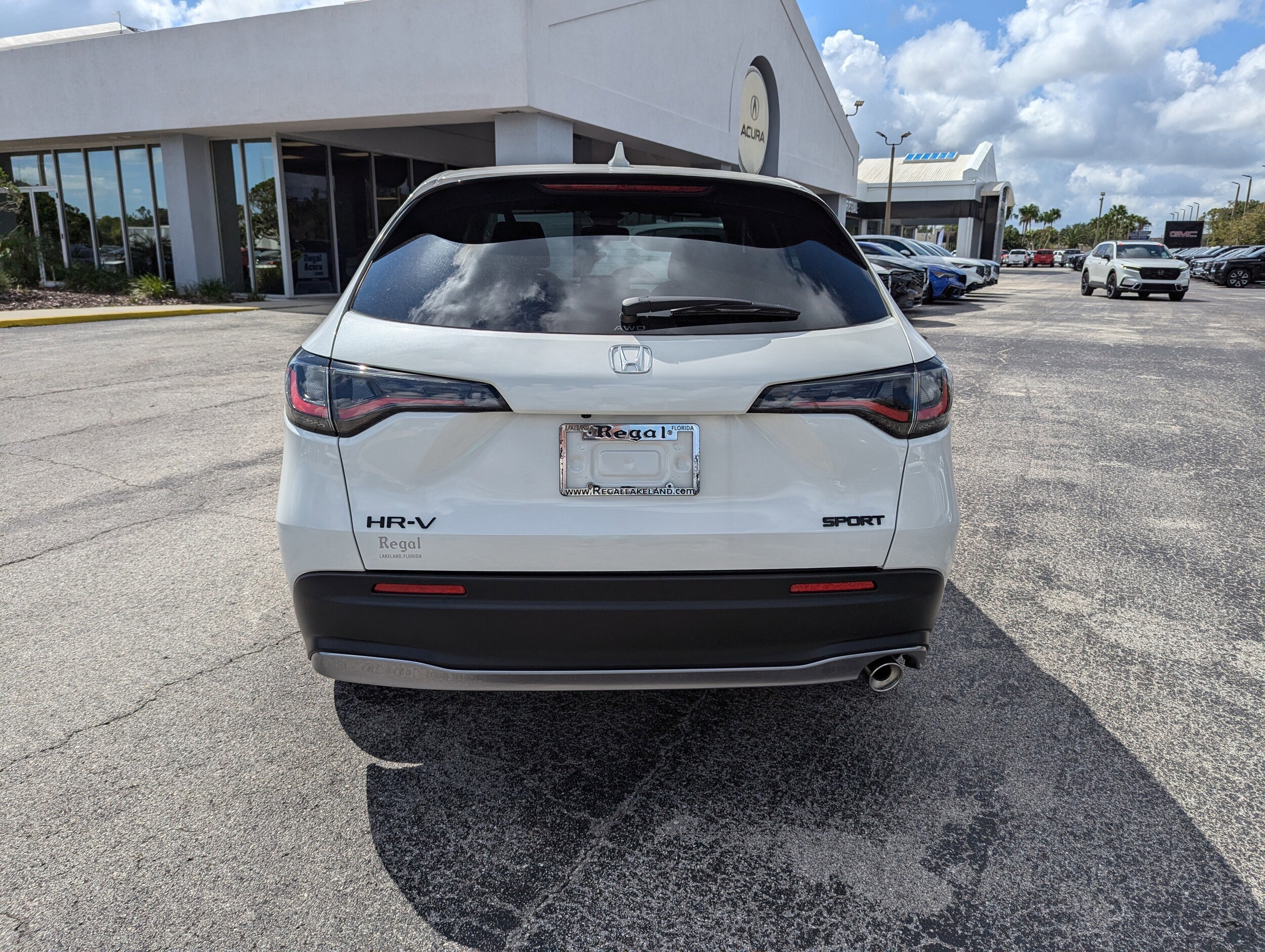 2026 Honda HR-V Sport photo 4