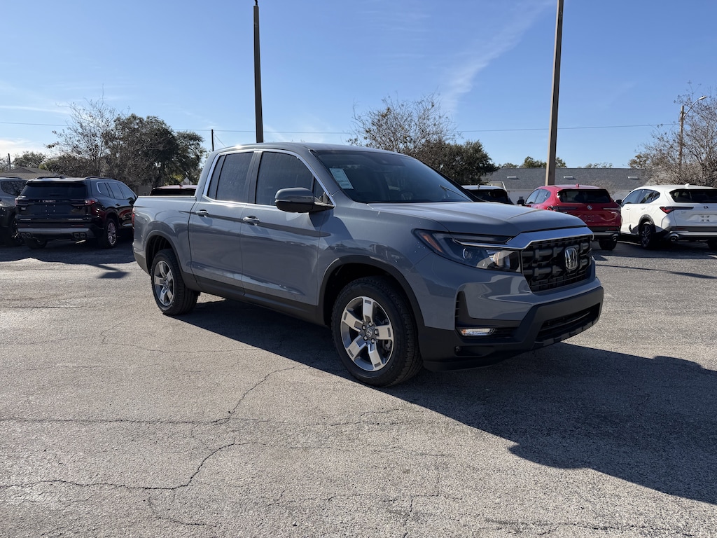 New 2026 Honda Ridgeline RTL Truck Crew Cab