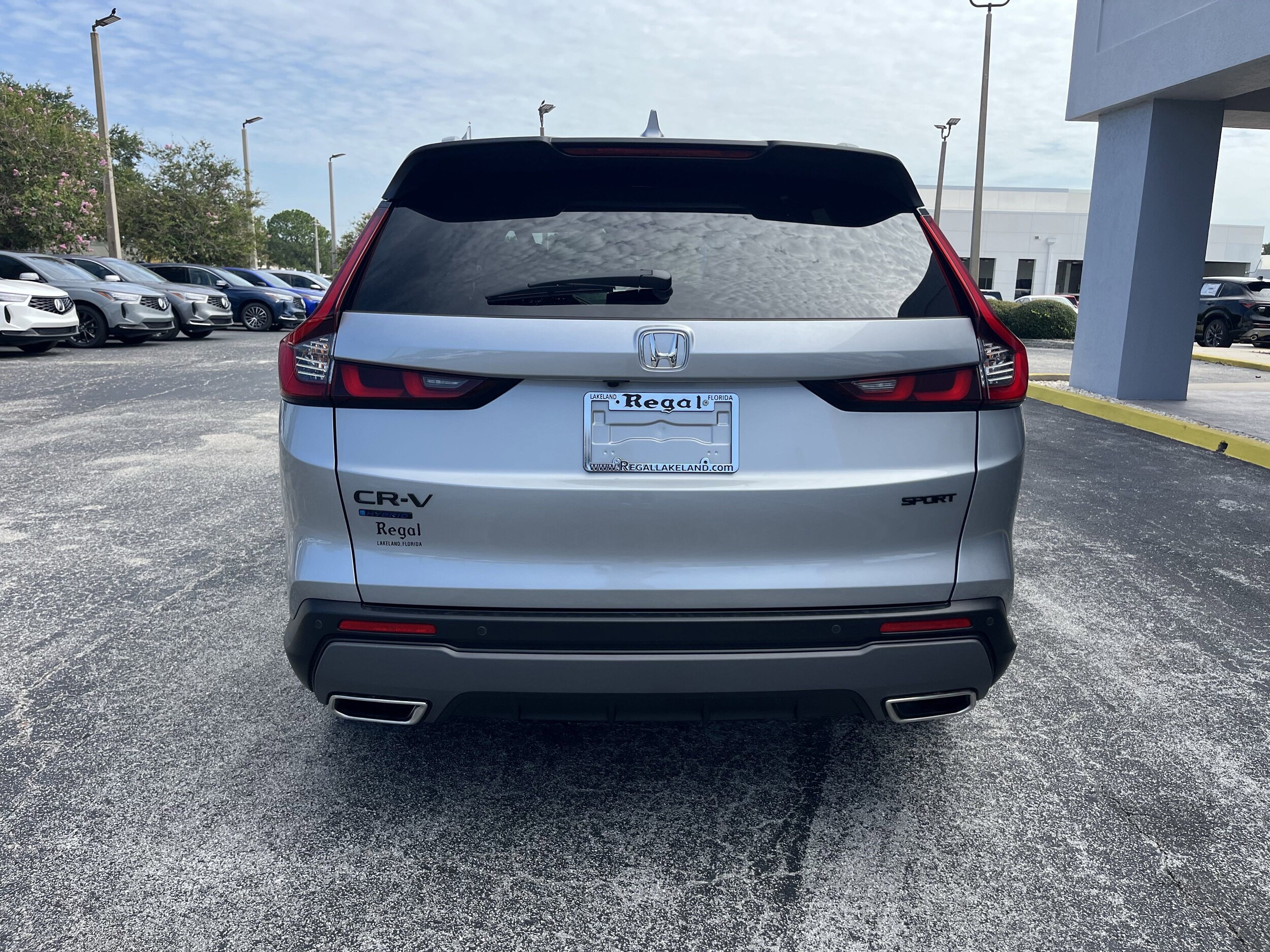 2026 Honda CR-V Hybrid Sport-L photo 3