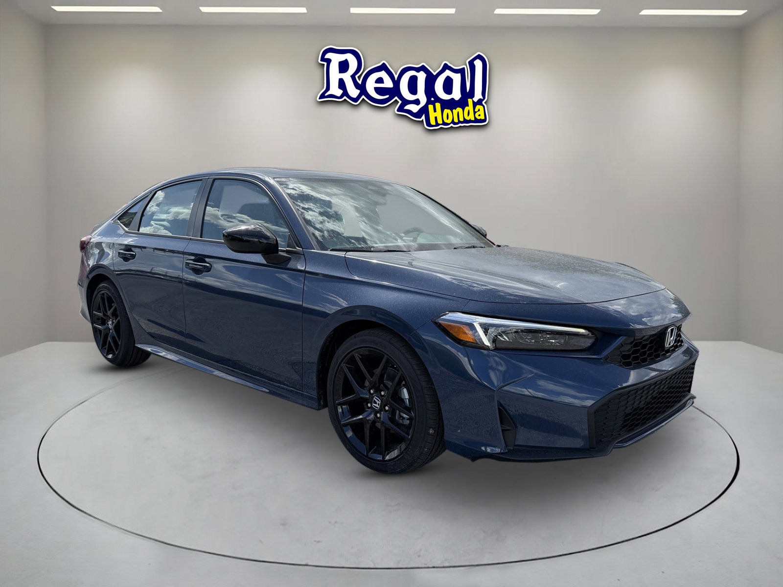 2026 Honda Civic Hybrid Sedan 