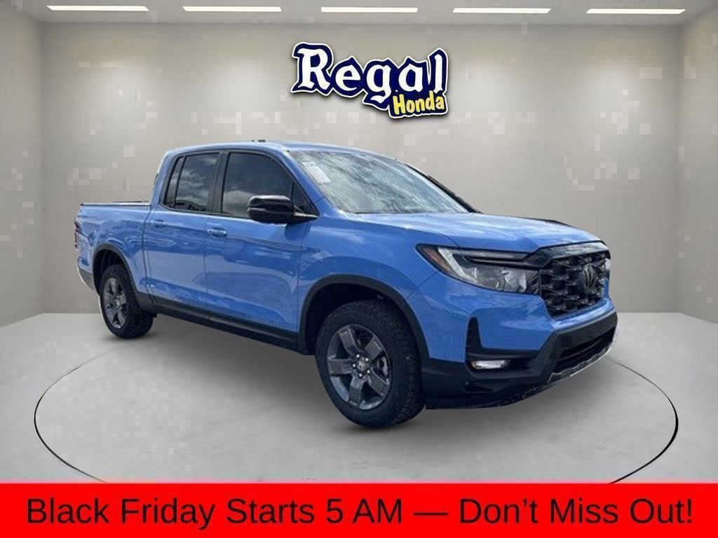 New 2025 Honda Ridgeline TrailSport Truck Crew Cab
