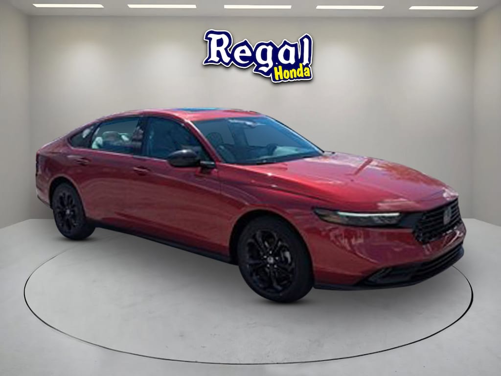 New 2025 Honda Accord SE Sedan