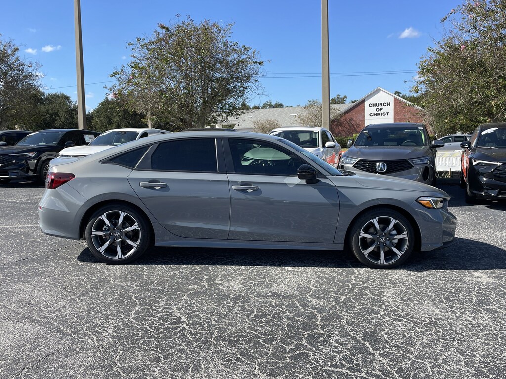 New 2026 Honda Civic Hybrid Sport Touring Sedan
