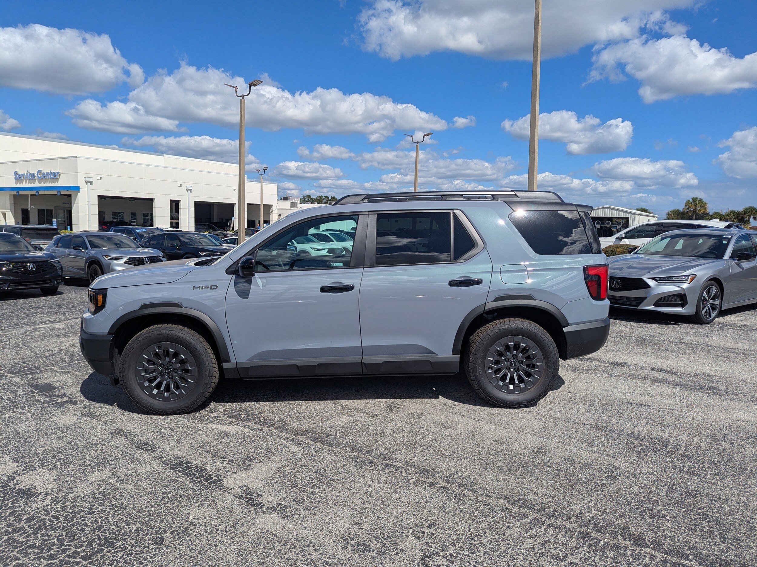 2026 Honda Passport TrailSport photo 2