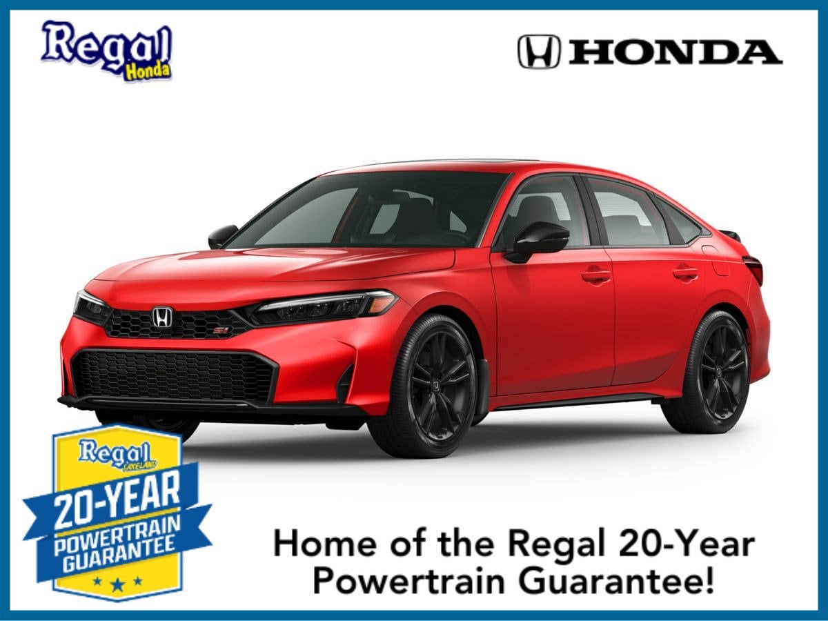 2025 Honda Civic Si Sedan 
