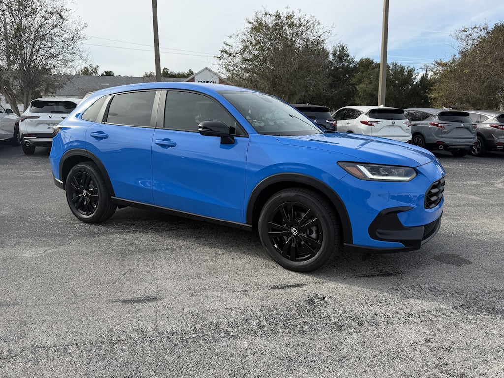 New 2026 Honda HR-V Sport SUV