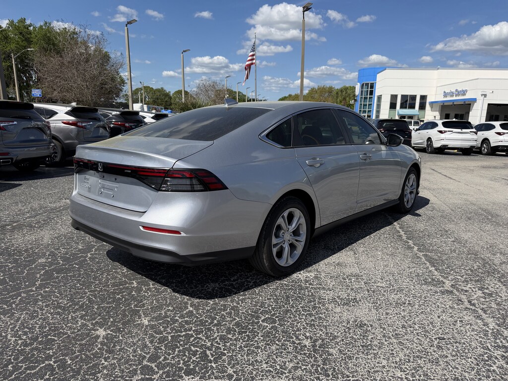 New 2026 Honda Accord LX Sedan