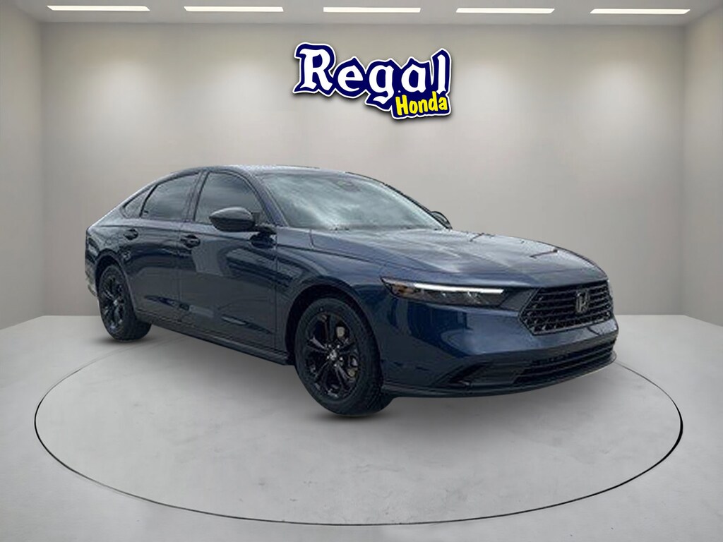 New 2025 Honda Accord SE Sedan