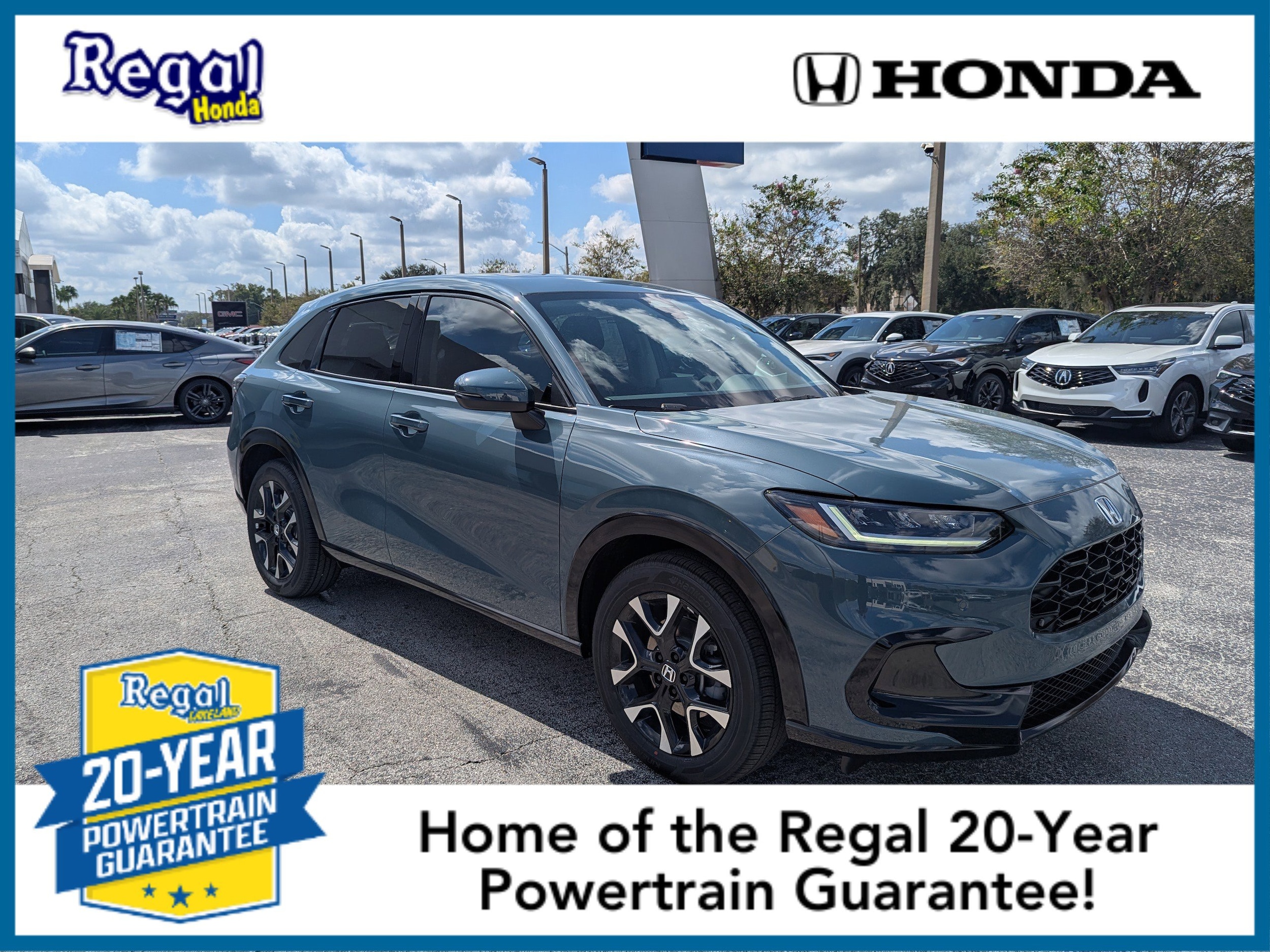 2026 Honda HR-V SUV 