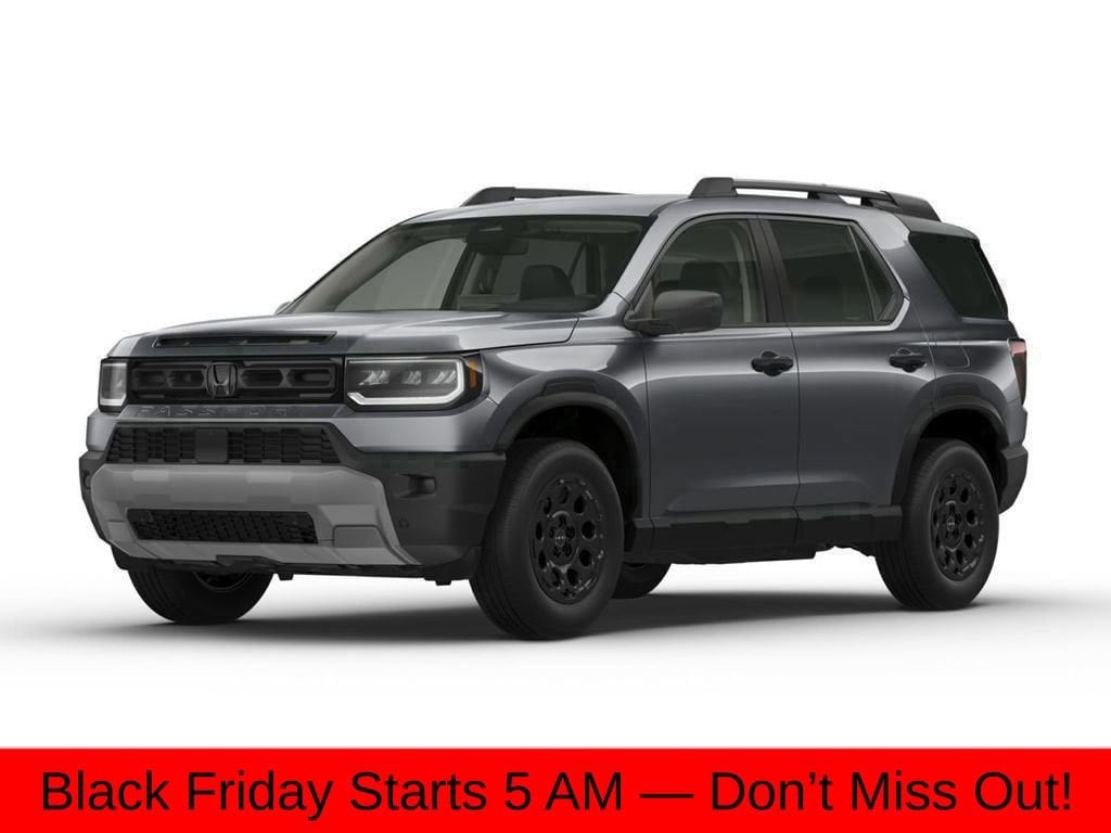 2026 Honda Passport SUV 
