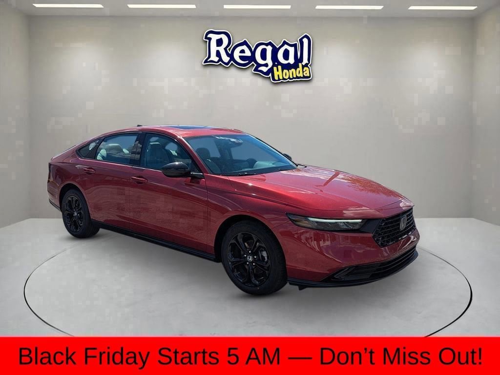 2025 Honda Accord Sedan 