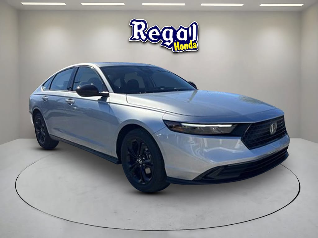 New 2025 Honda Accord SE Sedan