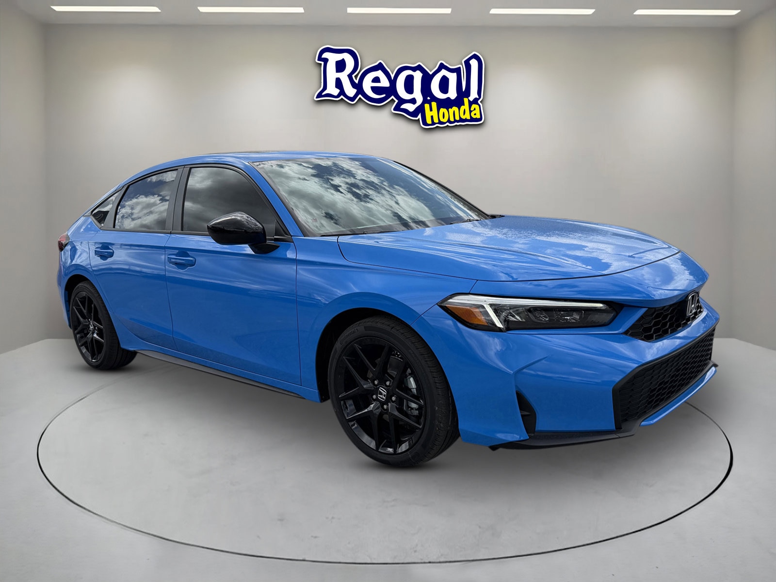 2026 Honda Civic Hybrid Hatchback 