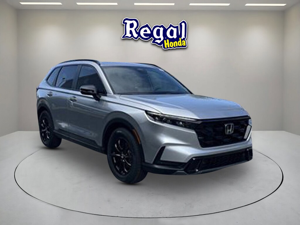 New 2026 Honda CR-V Hybrid Sport-L SUV